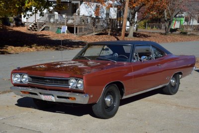 1968 Plymouth GTX