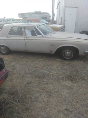 1963. Plymouth savoy