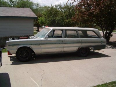 66 Plymouth Belvedere Wagon