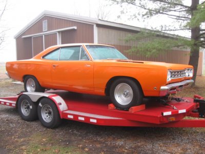 1968 Plymouth Roadrunner