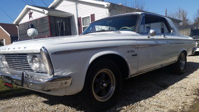 1963 Plymouth Sport Fury