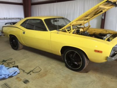 1974 Cuda