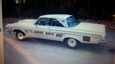 1964 Dodge Polara Super Stock Clone