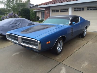 1972 Dodge Charger Rallye