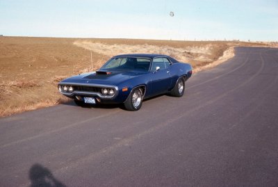 1971 Plymouth Roadrunner Hemi 4 Speed (original numbers matching)