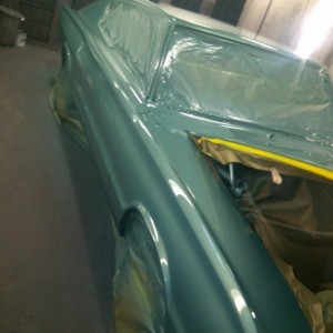 66 charger in paint booth.jpg