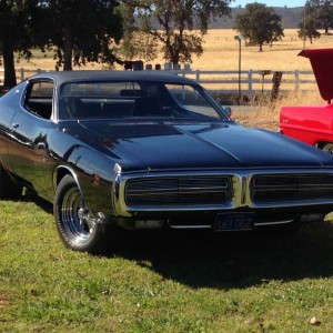 1971 Dodge Charger SE 440 Magnum Triple Black