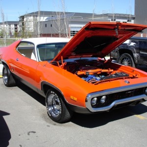 1972 Plymouth SSP