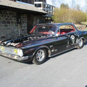 62 FURY Hardtop