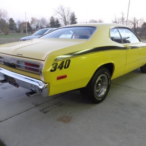 My Late Fathers Plymouth Duster 340 Original Owner Passed Down To Me