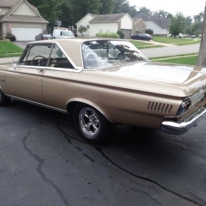 My Late Fathers 1965 Plymouth Satellite Original As Could Be Kept