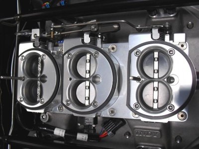 Intake FI Mopar RB - F&B Throttle Body EFI Six Pack #3.jpg