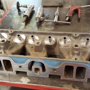 Reworking 452 Heads for New Valve Springs / part 2