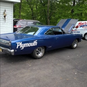 1968 Plymouth GTX (clone)