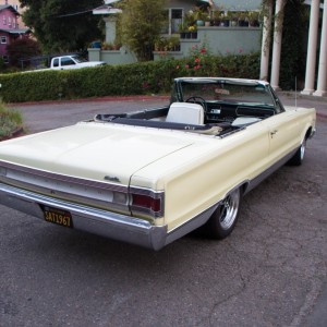 '67 Satellite Convertible