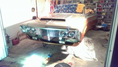63 Plymouth Grill Installed.jpg