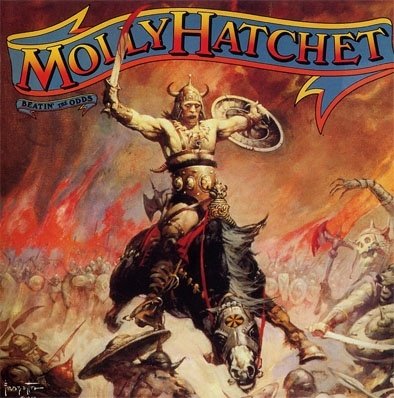 Molly Hatchet Beaten the Odds album cover.jpg