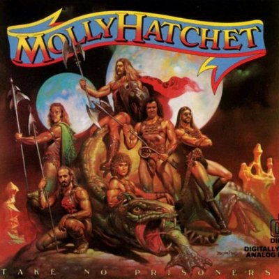 Molly Hatchet Take No Prisoners Album cover.jpg