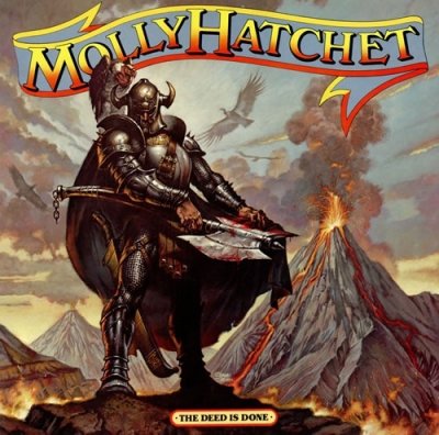 Molly Hatchet The Deed is Done album cover.jpg