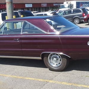 66 Plymouth Satellite