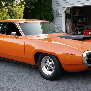 1971 Pro Street GTX