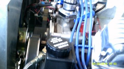 68 RR #37 Power Steering Pump for Unisteer rack & pinion serpintine belt acc..JPG 68 RR #37 Power Steering Pump for Unisteer rack & pinion serpintine belt acc..JPG