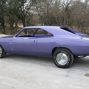 1968 Charger "MasterCharger"