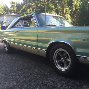 1967 Plymouth Satellite