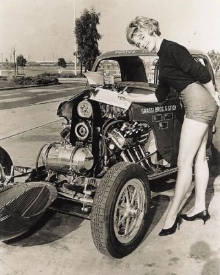 Girl next to Hemi Altered.jpg