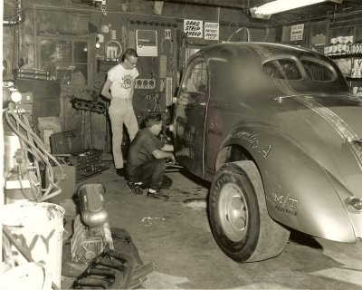 Stone Woods and Cook 40 Willys in shop.jpg