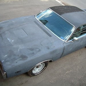 1972 Dodge Charger SE Brougham