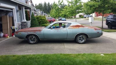 Charger and Me May 16.jpg Charger and Me May 16.jpg