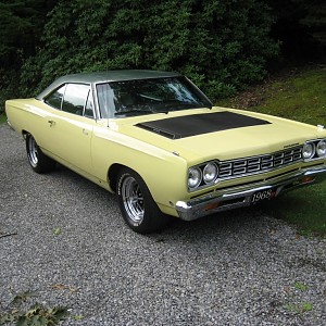 1968 Plymouth Road Runner ( tribute )