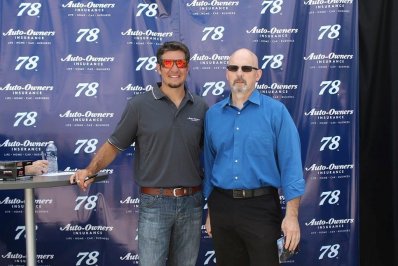 Pic with Martin Truex Jr..jpg Pic with Martin Truex Jr..jpg