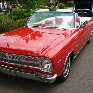 1965 Plymouth Satellite Convertible