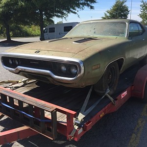 1971 Plymouth Satellite