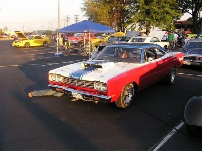 Red White Blue 1969 Road Runner.JPG