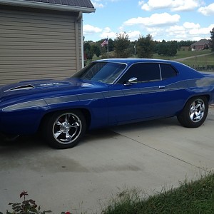 1972 Plymouth Satellite Sebring