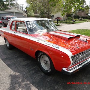 1964 Plymouth Savoy restro