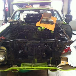 72 plymouth Roadrunner build