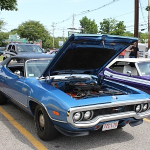 1972 Plymouth Satellite