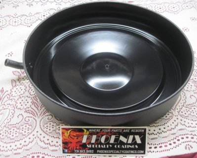 Terry Wastell air cleaner, Paul Linstead Jensens bodywork 007.JPG