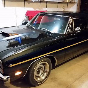 1970 road runner 440+6, TX9