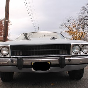 Joe's 74 roadrunner project