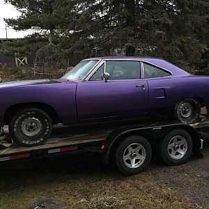 Rick & Bubba's Wicked 1970 Purple RR 440