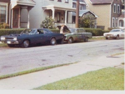 Willie & MY 1969 Dodge Super Bee Aug 1973 Recroped.jpg