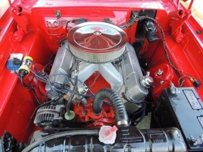 65 coronet engine front.jpg