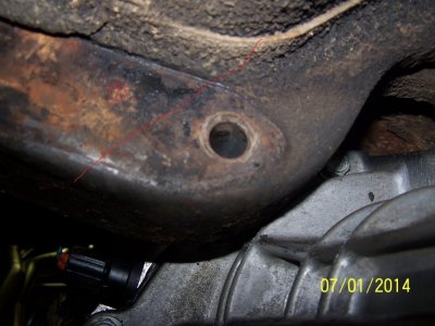 TB cut and new hole.jpg TB cut and new hole.jpg