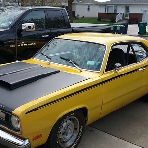 1970 Duster