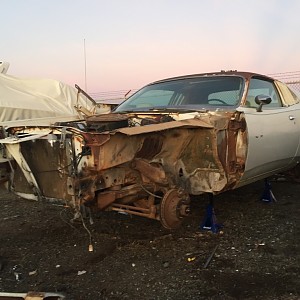 Restoring a 73 in Two months